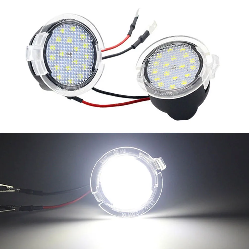 Set 2x led puddle light Ford Mondeo Edge Taurus Explorer