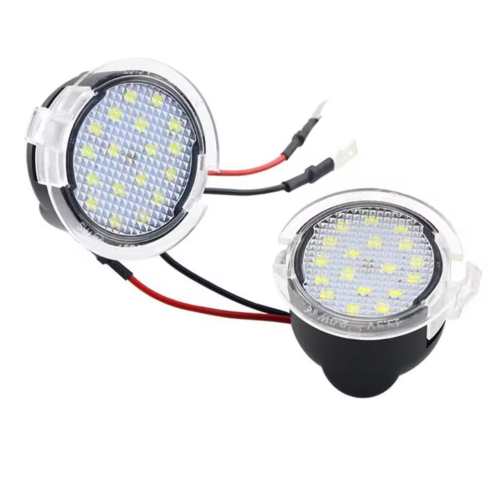 Set 2x led puddle light Ford Mondeo Edge Taurus Explorer