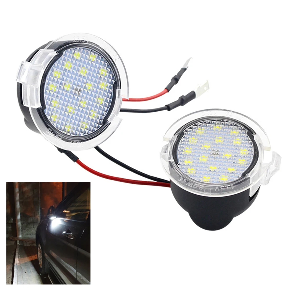 Set 2x led puddle light Ford Mondeo Edge Taurus Explorer