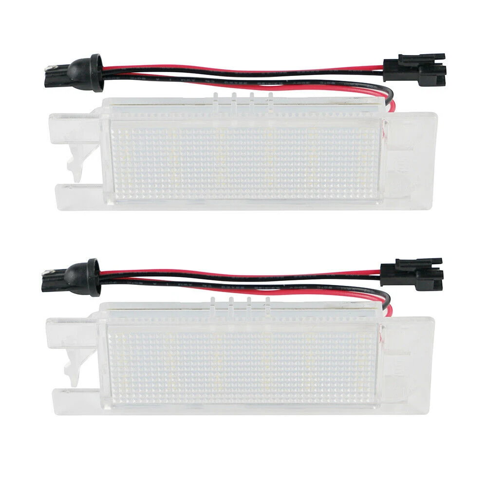 Set 2 x led numar inmatriculare Opel Zafira B Astra H Corsa D Insignia