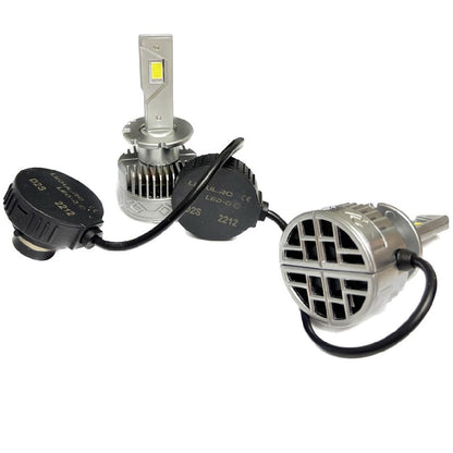 Kit LED D2S | D2R LED-D© Series 6000k 10000 lumeni 70W / set Canbus - fara eroare