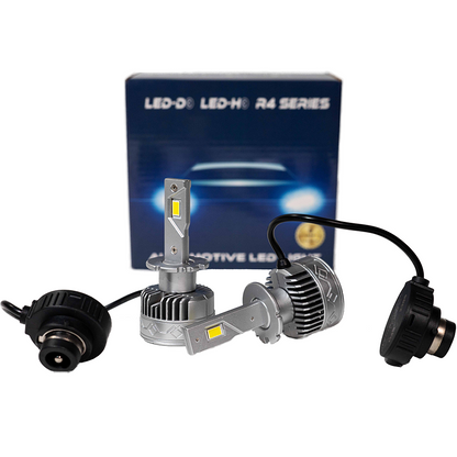 Kit LED D2S | D2R LED-D© Series 6000k 10000 lumeni 70W / set Canbus - fara eroare