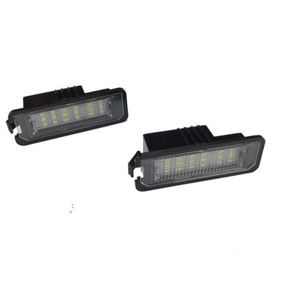 Set 2x led numar inmatriculare Volkswagen Passat Golf  Phaeton Scirocco