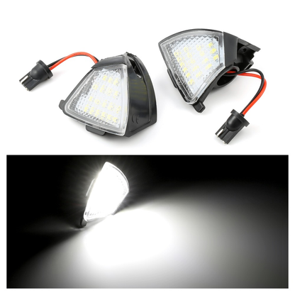 Set 2 x led puddle light Volkswagen Passat B6 Golf 5 Jetta Eos lumini oglinzi