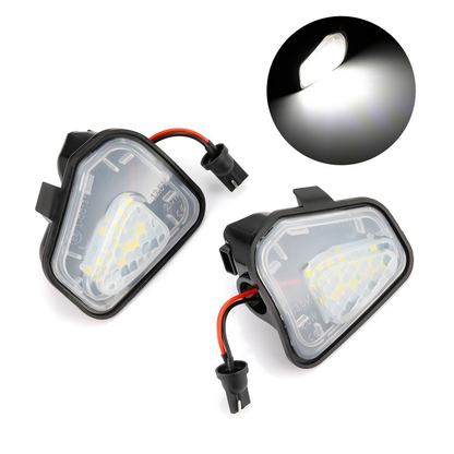 Set 2 x led puddle light Volkswagen Passat B7 CC Scirocco Jetta Eos lumini oglinzi