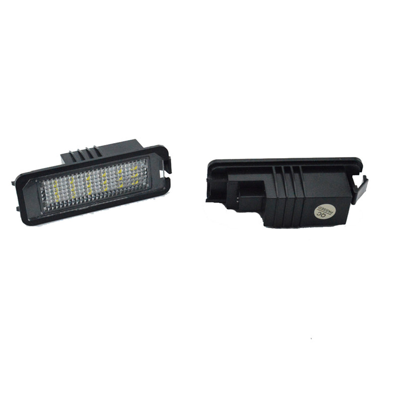 Set 2x led numar inmatriculare Volkswagen Passat Golf  Phaeton Scirocco