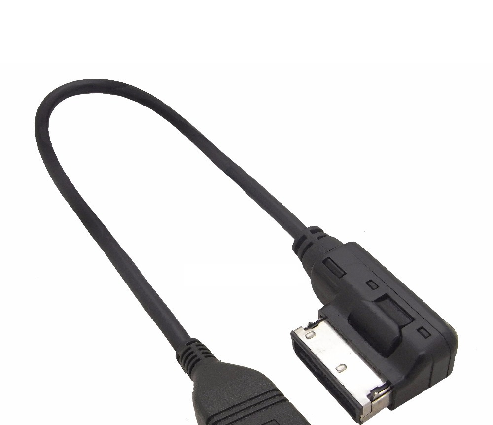 Cablu USB cu port AMI MDI compatibil  Audi / Volkswagen / Skoda / Seat