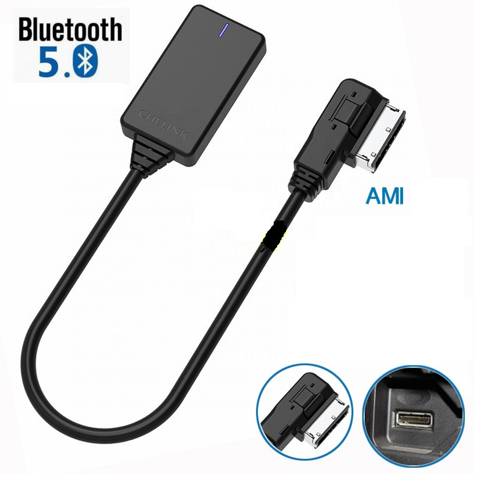 Modul bluetooth 5.0 cu port AMI compatibil MDI Audi / Volkswagen / Skoda / Seat