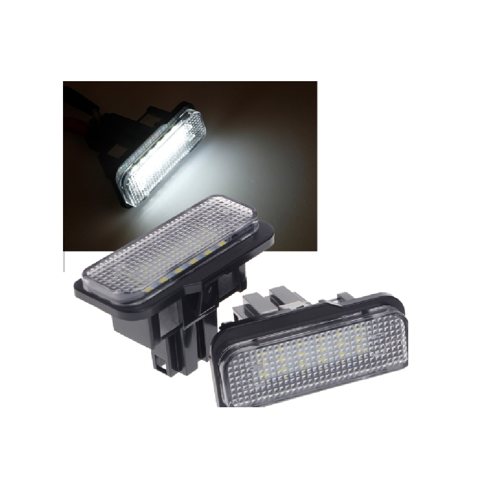 Set 2 x Led numar inmatriculare Mercedes Benz W203 W211 W219