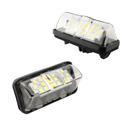 Set 2x led numar inmatriculare Toyota RAV4 Prius