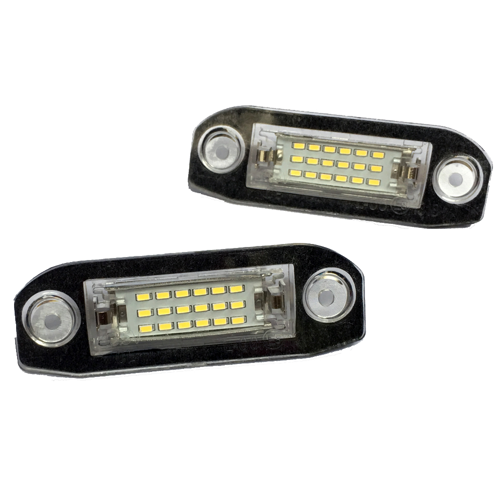 Set 2 x led numar inmatriculare Volvo S80 XC90 S40 XC60 V70 V50