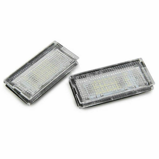 Set 2 x led numar inmatriculare BMW E46 prefacelift