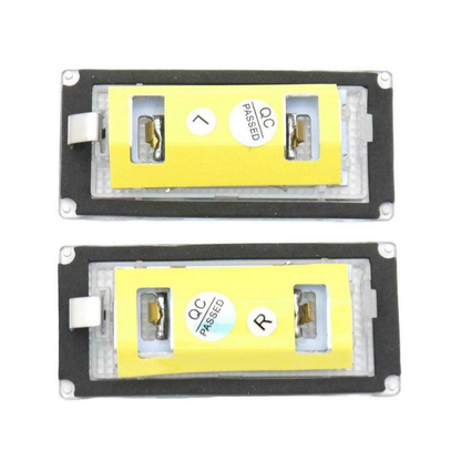 Set 2 x led numar inmatriculare BMW E46 facelift