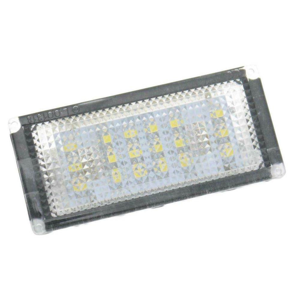 Set 2 x led numar inmatriculare BMW E46 facelift