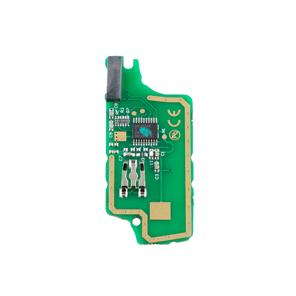 Cheie completa compatibila Peugeot 307 308 407 607 chip PCF7926, 433Mhz